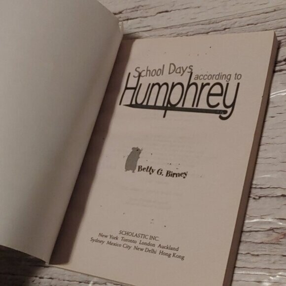 3/$13 School days according to Humphrey by Betty G. Birney - Picture 2 of 4